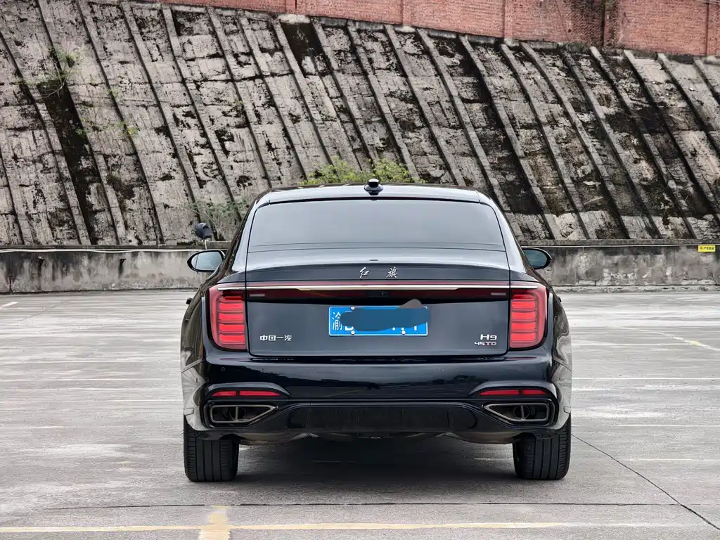 Hongqi Hongqi H9 — фото 3
