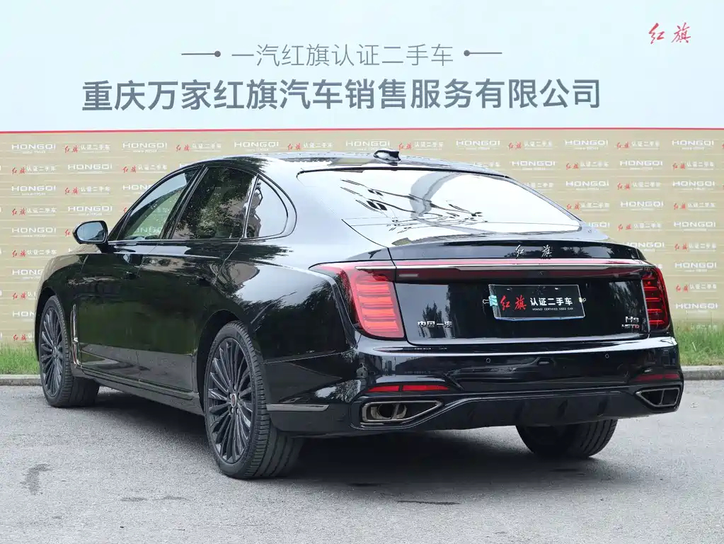 Hongqi Hongqi H9 — фото 4