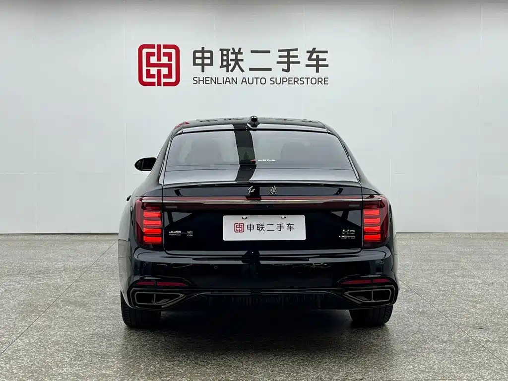 Hongqi Hongqi H9 — фото 3