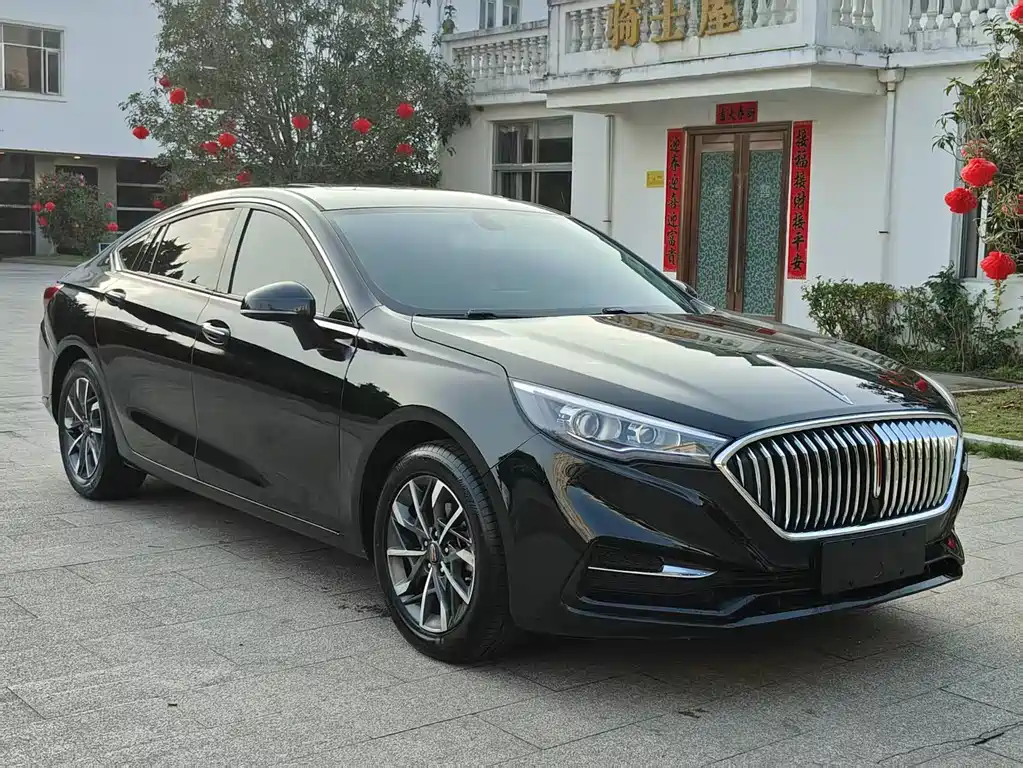 Hongqi Hongqi H5 — фото 3