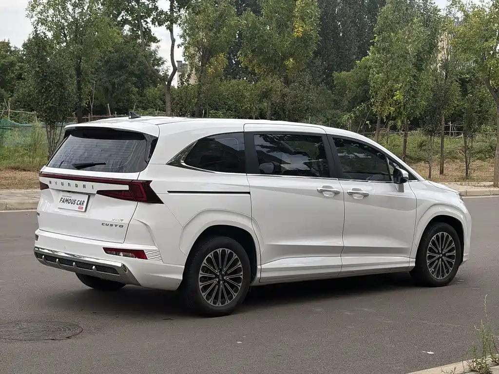 Hyundai Custo — фото 6
