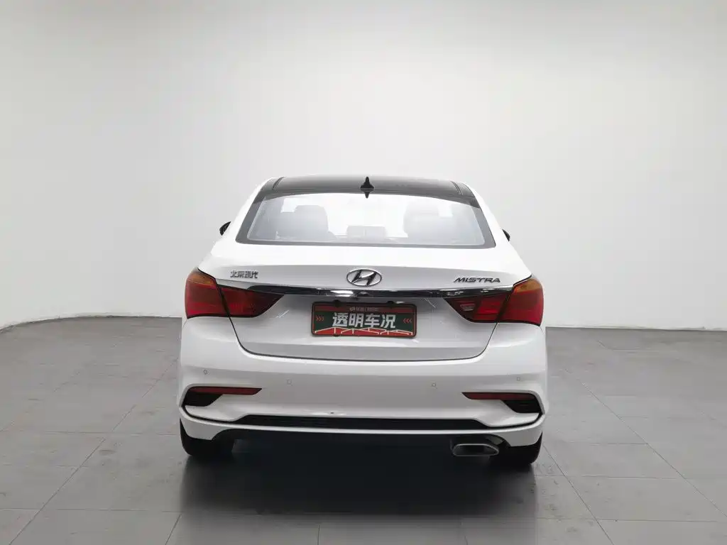 Hyundai Mistra — фото 4