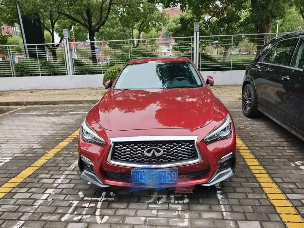 Infiniti Q50L — фото 2