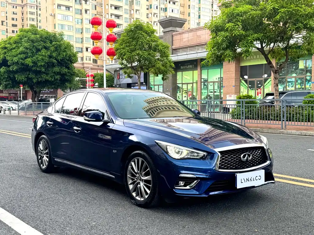 Infiniti Q50L — фото 3