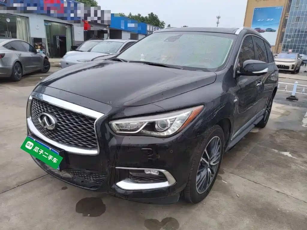 Infiniti QX60 (Import) — фото 2