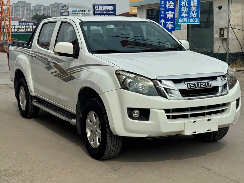 Isuzu Lingtuo — фото 3