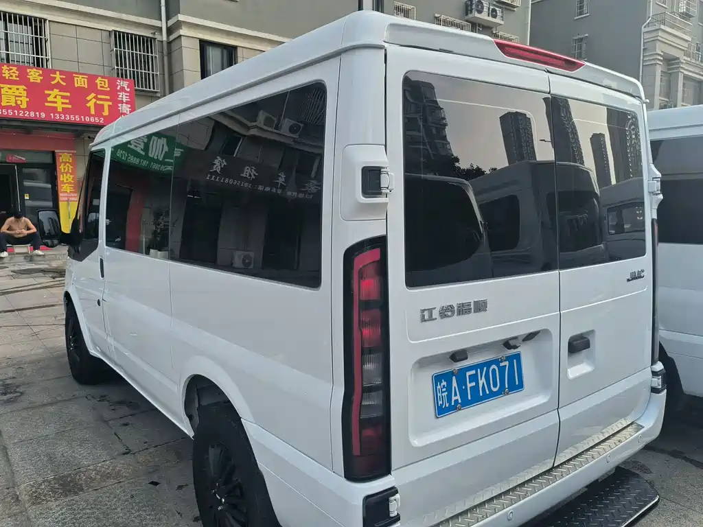 JMC JMC Fushun — фото 9