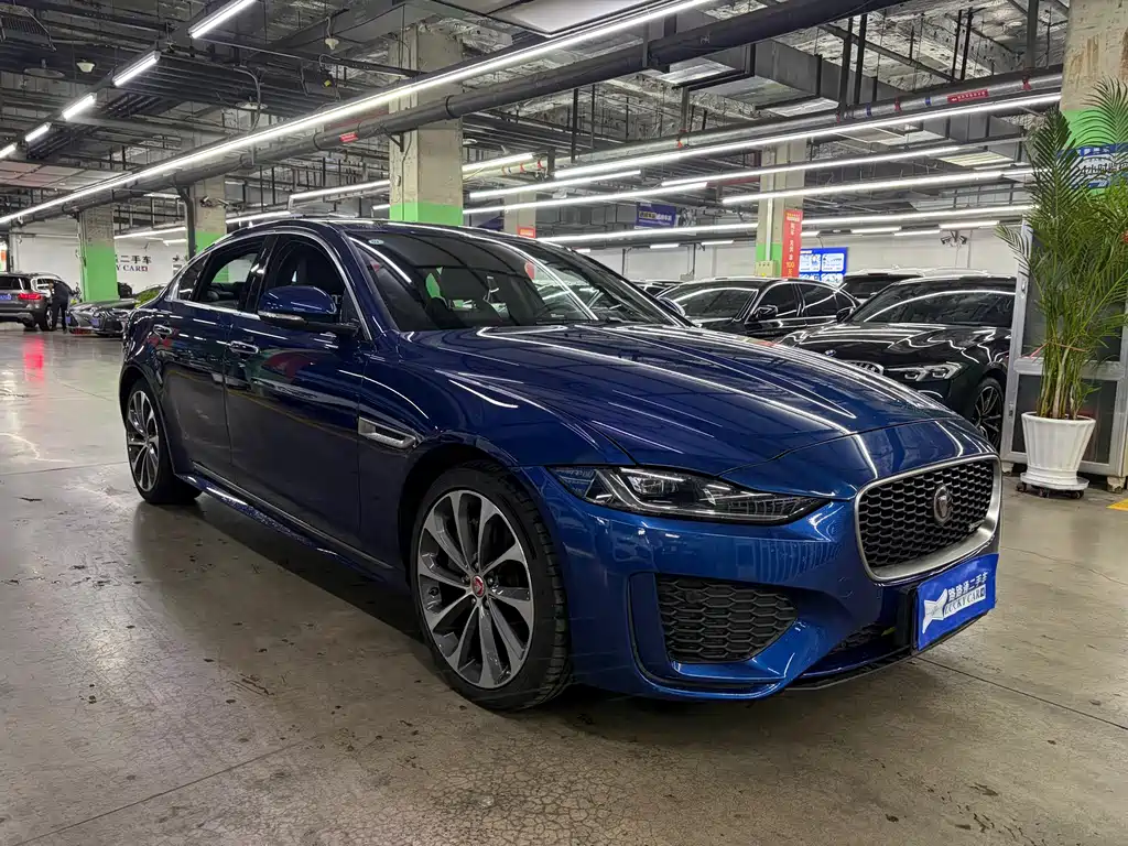 Jaguar XEL — фото 2