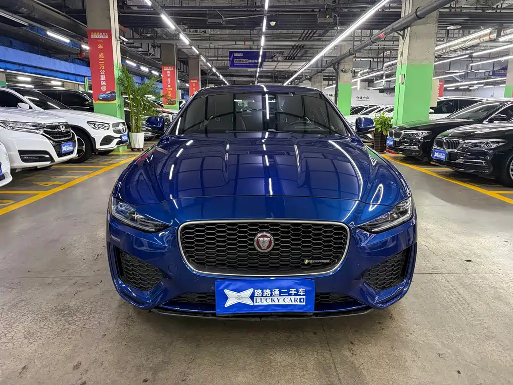 Jaguar XEL — фото 3