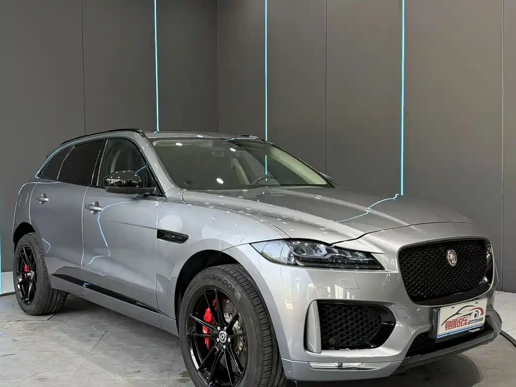 Jaguar F-PACE — фото 3