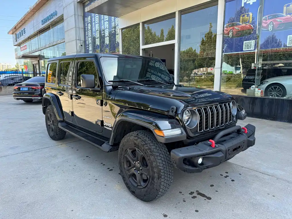 Jeep Wrangler — фото 3