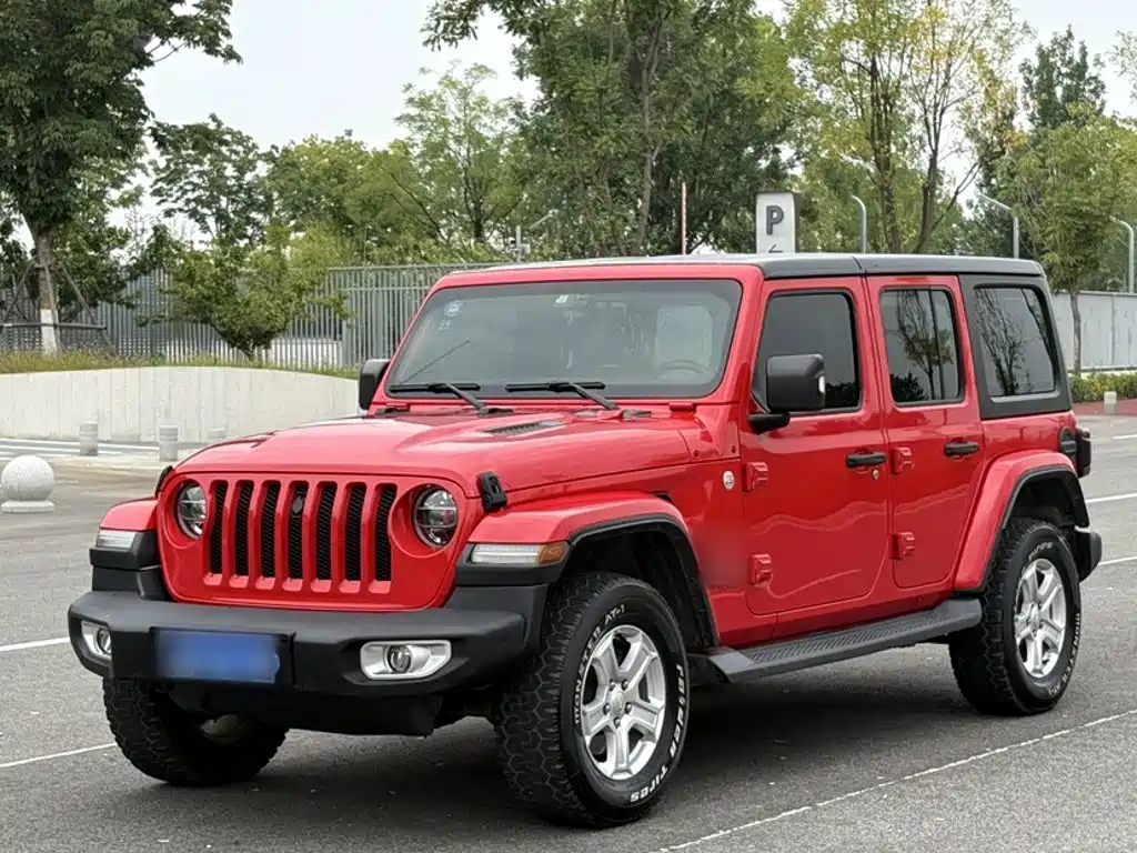 Jeep Wrangler — фото 7