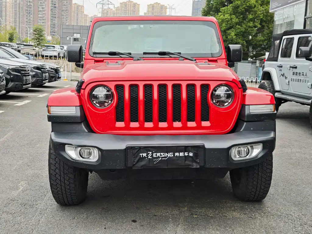 Jeep Wrangler — фото 2