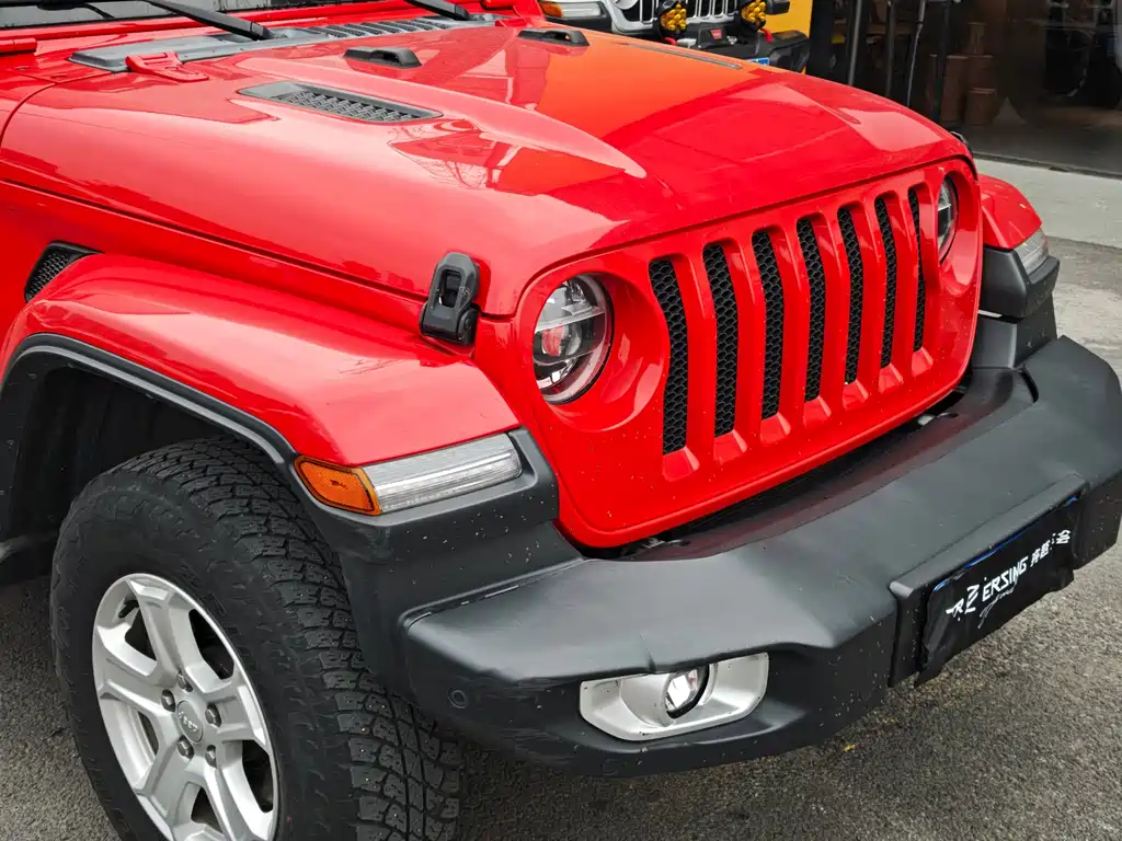 Jeep Wrangler — фото 3