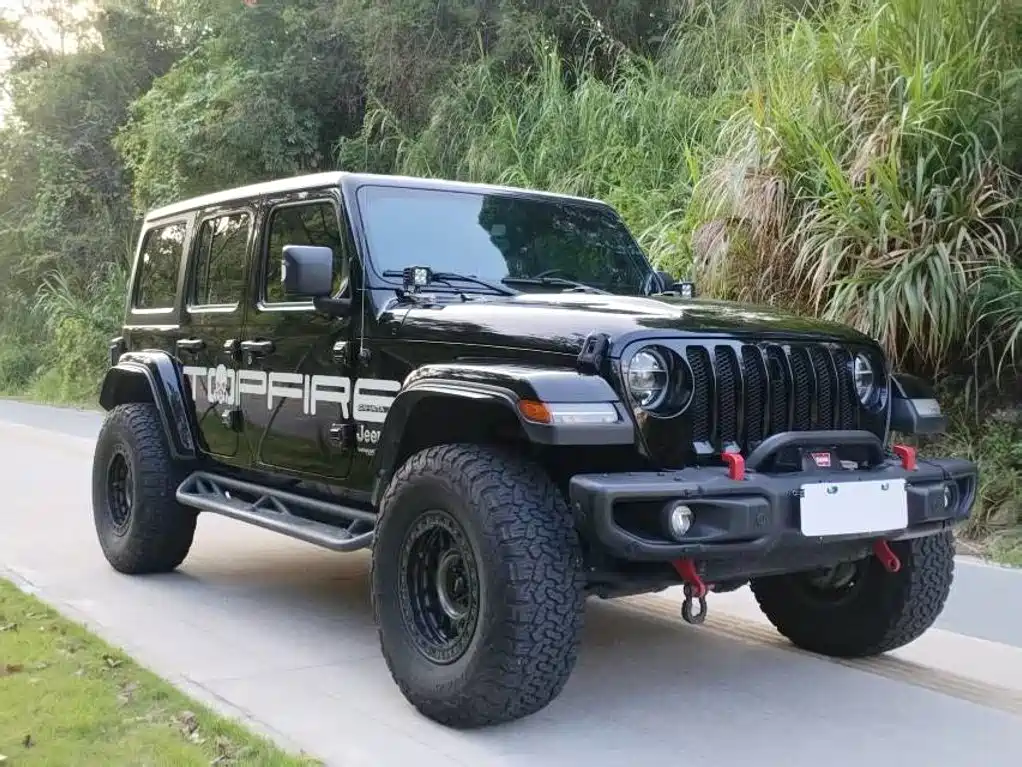 Jeep Wrangler — фото 3