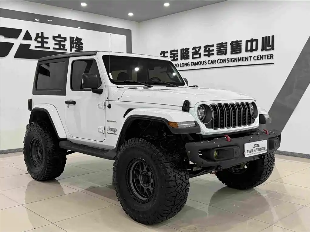 Jeep Wrangler — фото 3