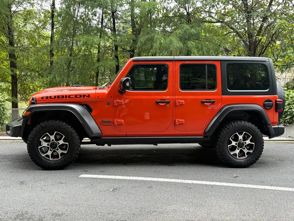 Jeep Wrangler — фото 3