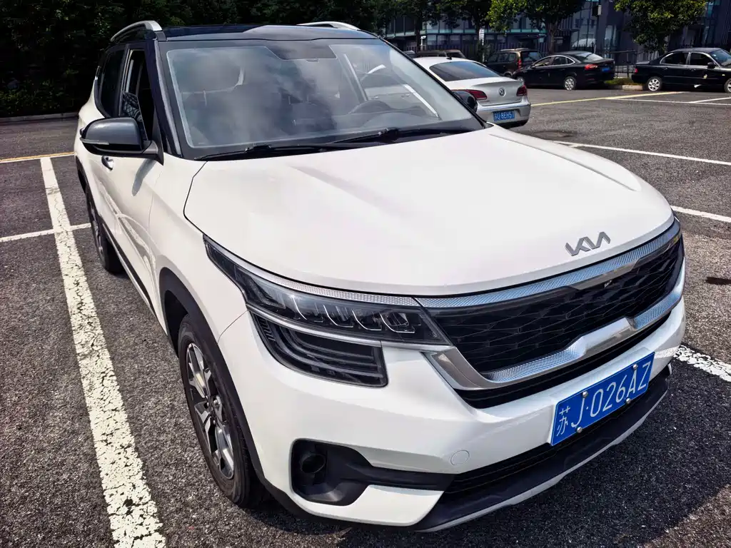 Kia KX3 — фото 3
