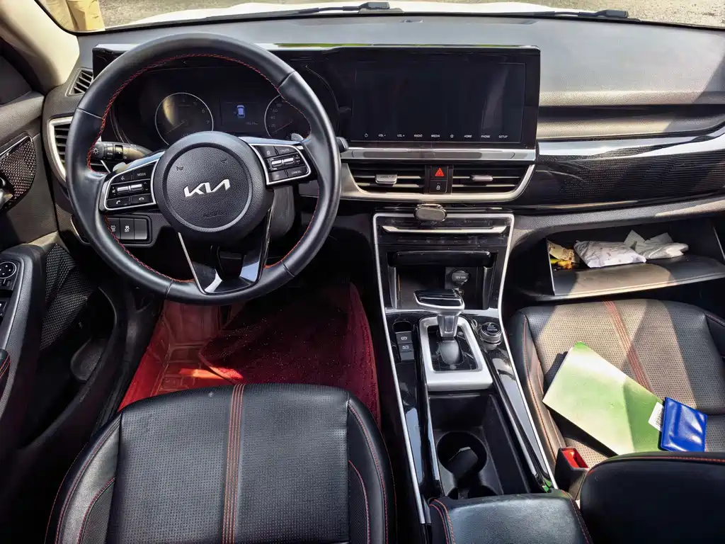 Kia KX3 — фото 9