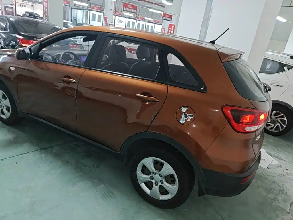 Kia KX3 — фото 5