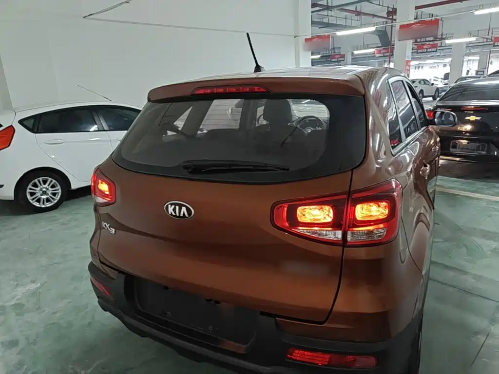 Kia KX3 — фото 6