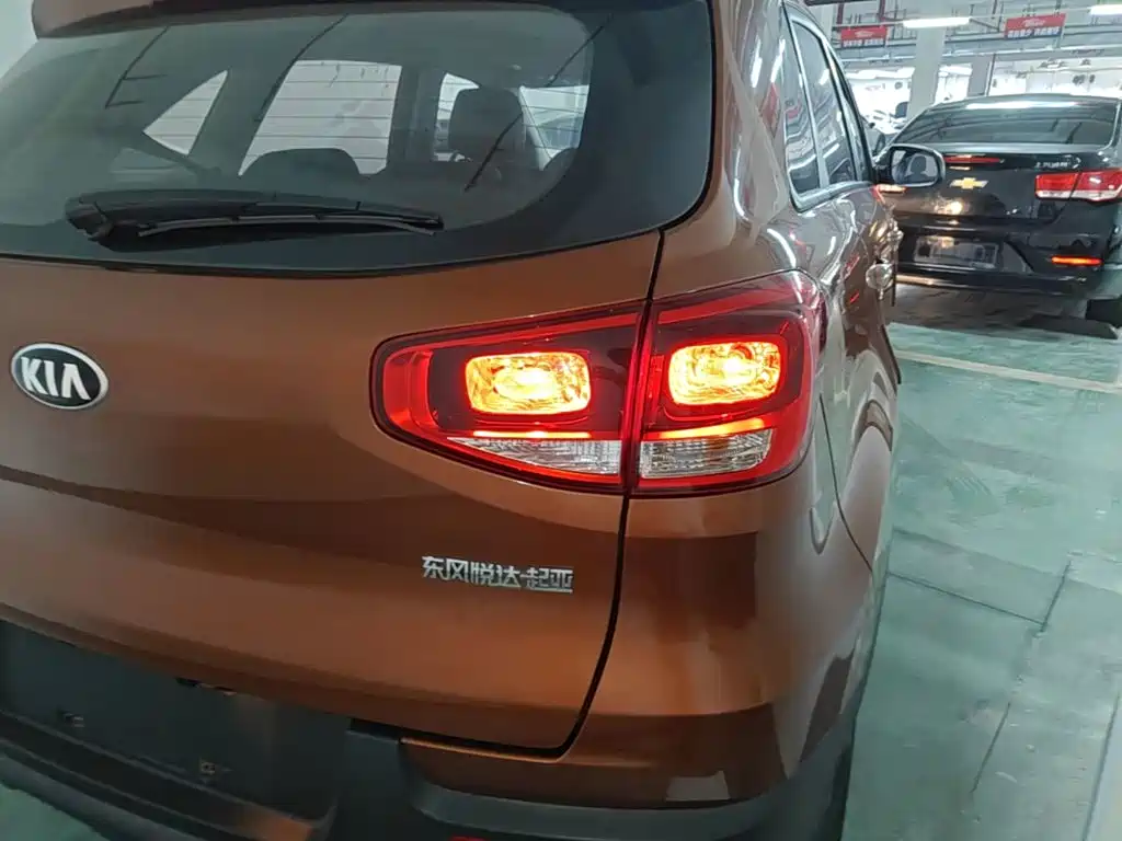 Kia KX3 — фото 8