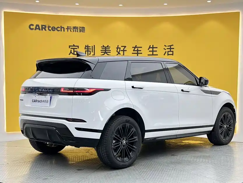 Land Rover Evoque — фото 4