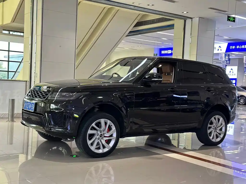 Land Rover Sport — фото 13