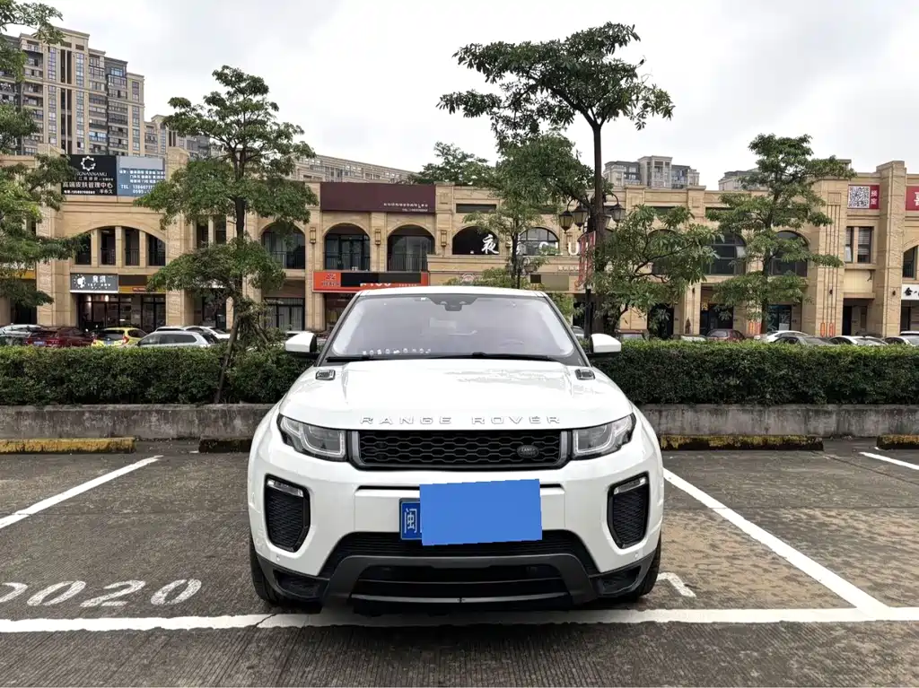 Land Rover Evoque — фото 2