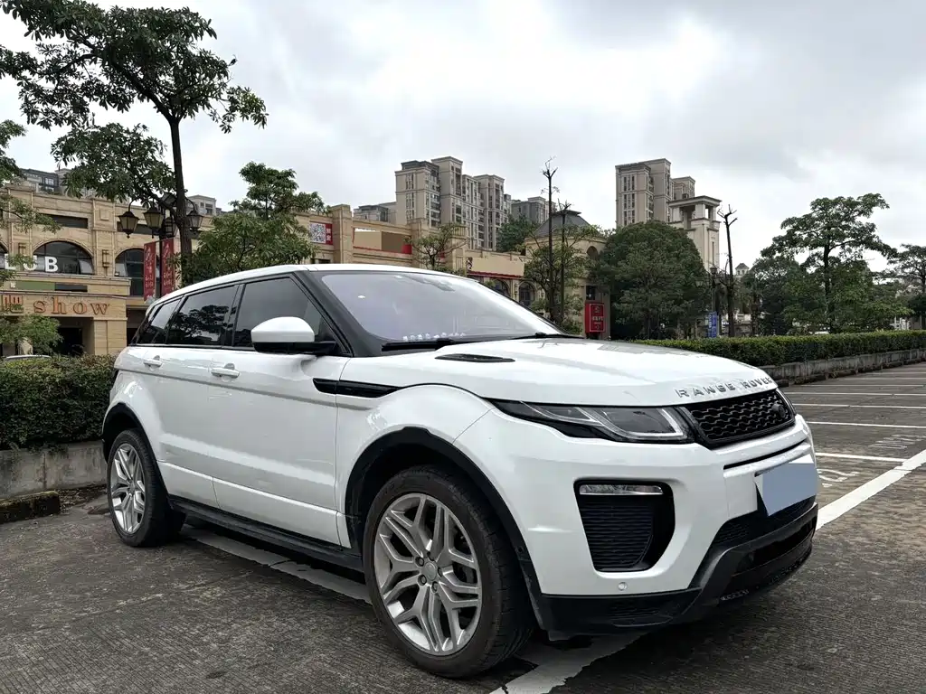 Land Rover Evoque — фото 3