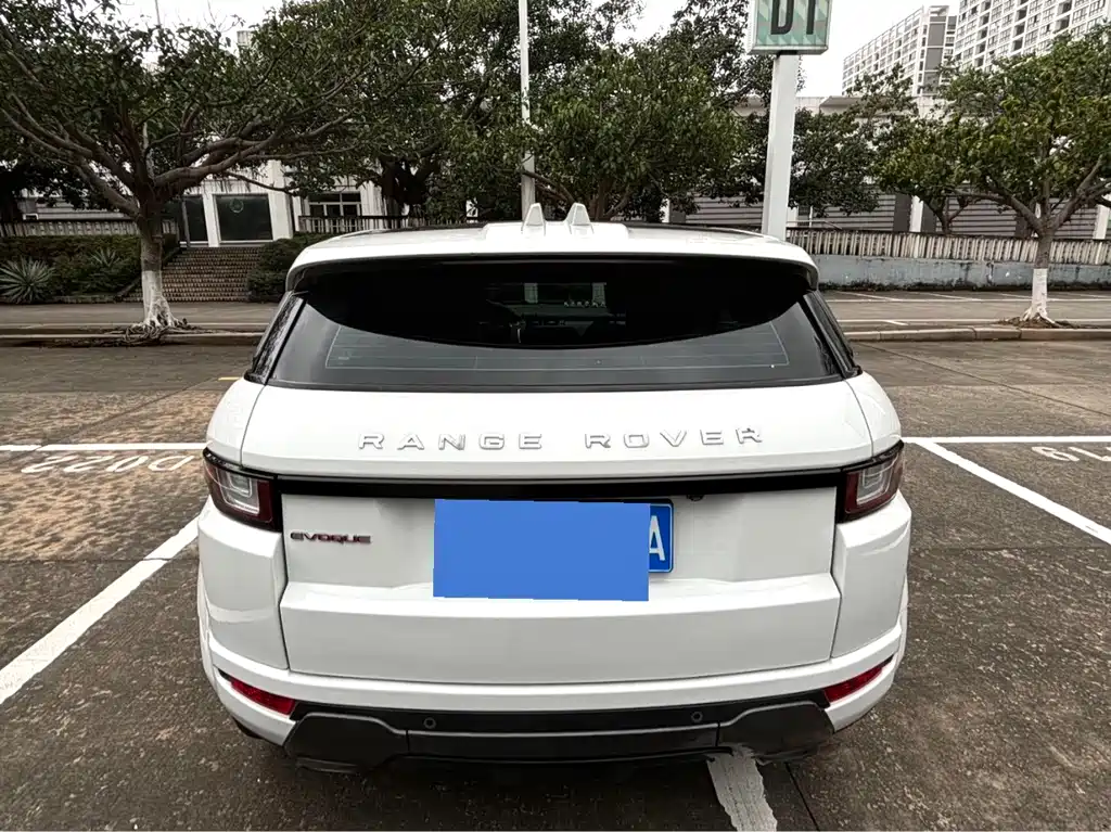 Land Rover Evoque — фото 7