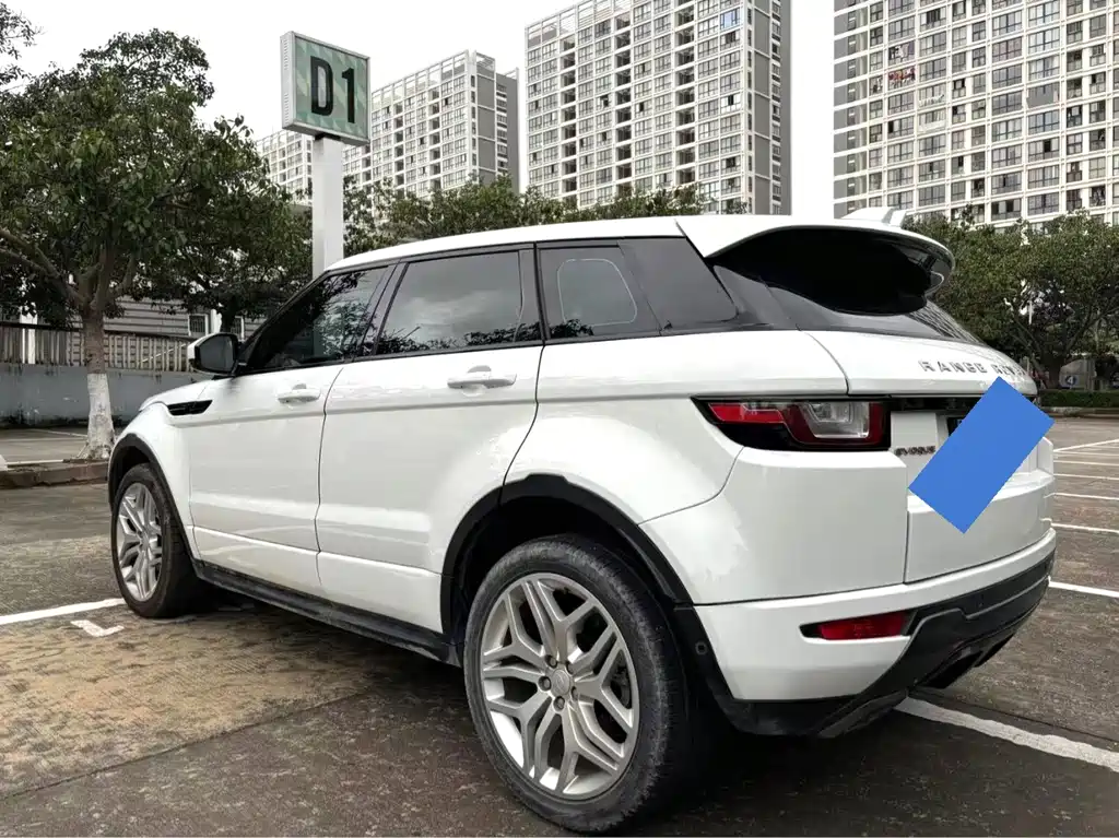 Land Rover Evoque — фото 8