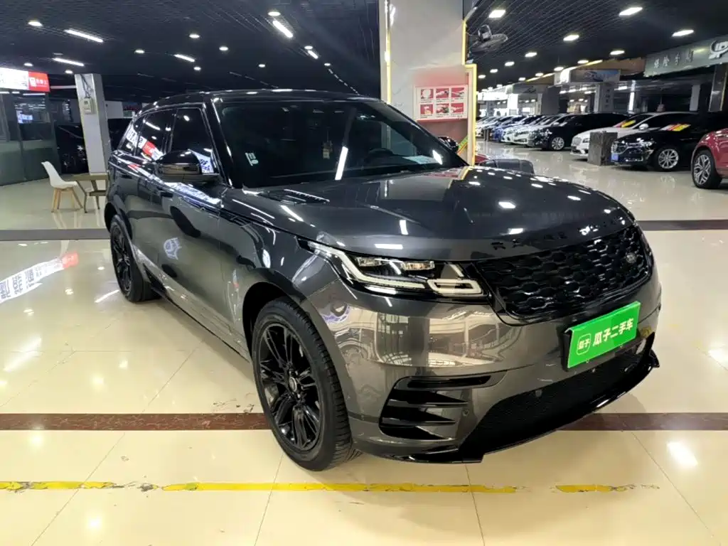 Land Rover Velar — фото 23