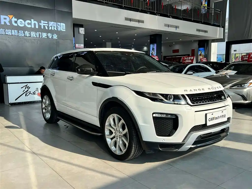 Land Rover Evoque — фото 2