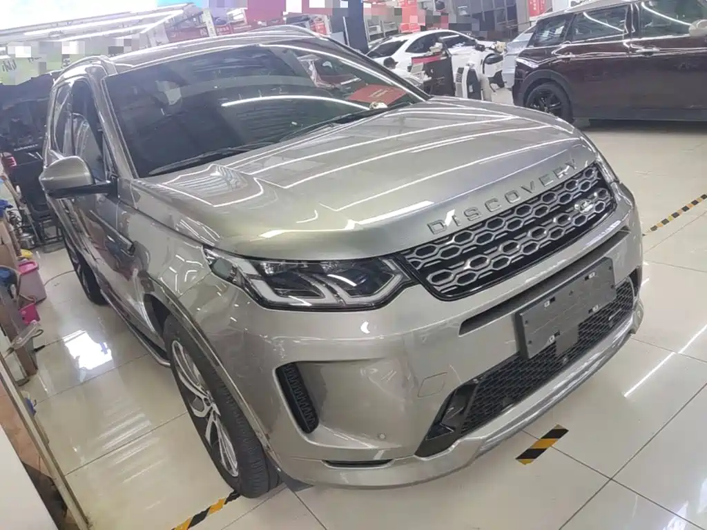 Land Rover Discovery Sport — фото 4