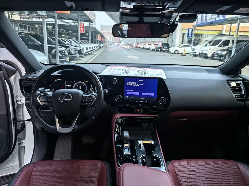 Lexus NX New Energy — фото 5
