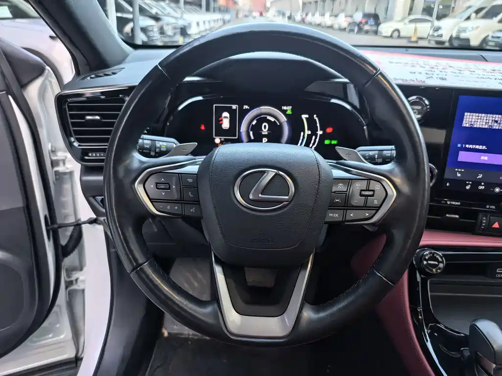 Lexus NX New Energy — фото 6