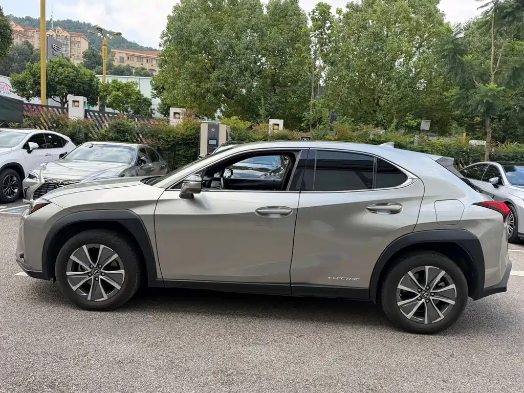 Lexus UX New Energy — фото 4