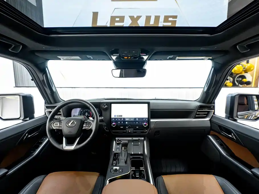 Lexus GX — фото 14