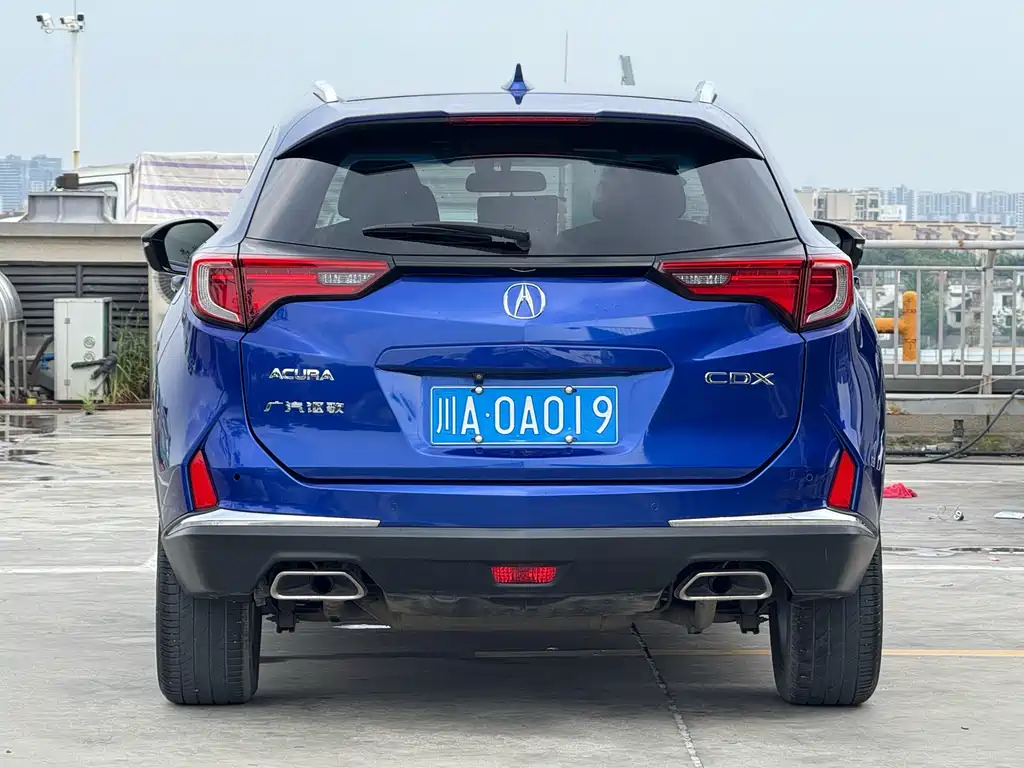 Acura CDX — фото 4