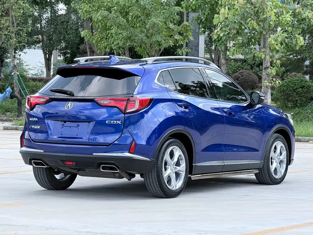 Acura CDX — фото 4