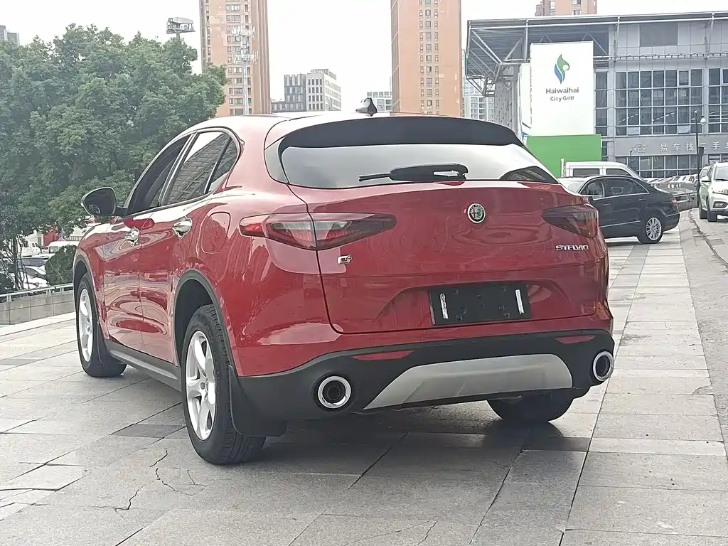 Alfa Romeo Stelvio — фото 6