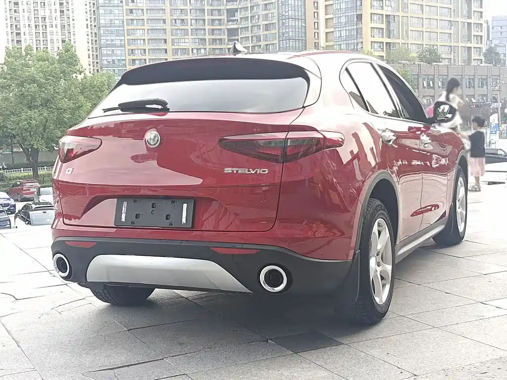 Alfa Romeo Stelvio — фото 8