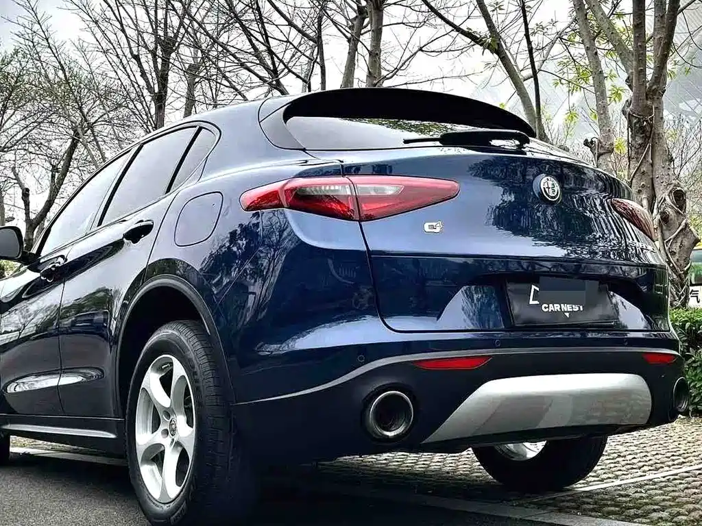 Alfa Romeo Stelvio — фото 6