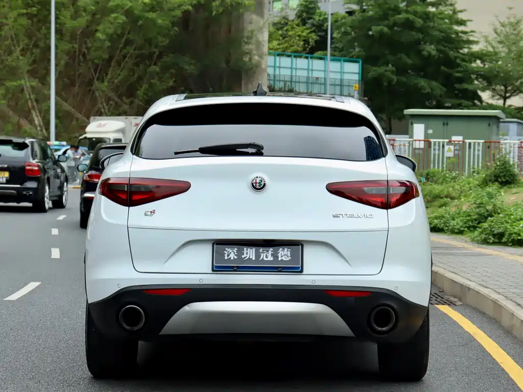 Alfa Romeo Stelvio — фото 5