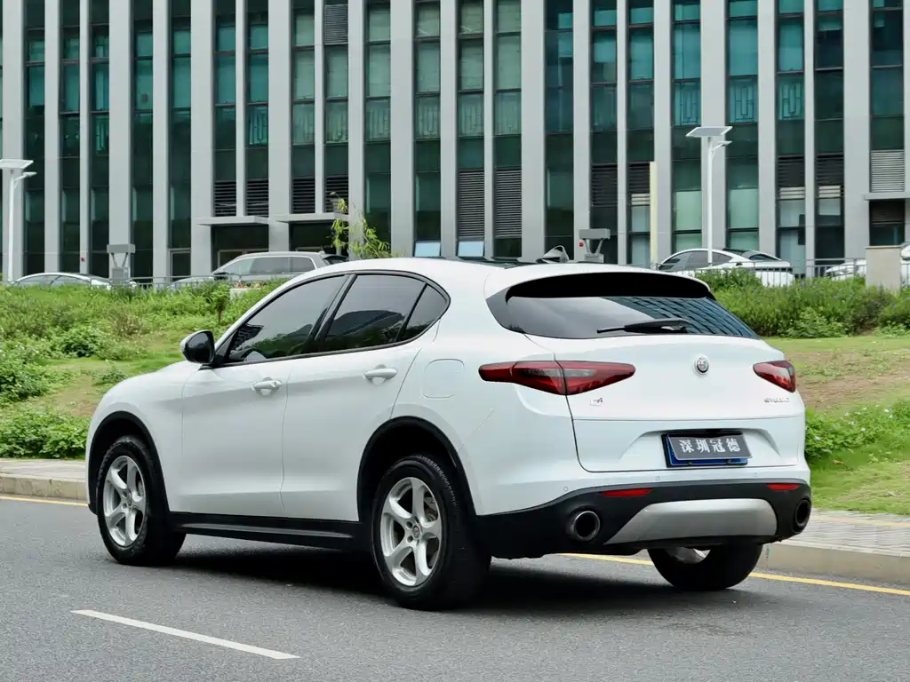 Alfa Romeo Stelvio — фото 6