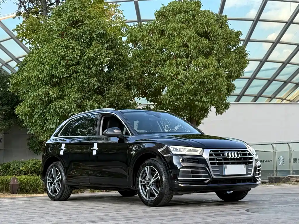 Audi Q5L — фото 3