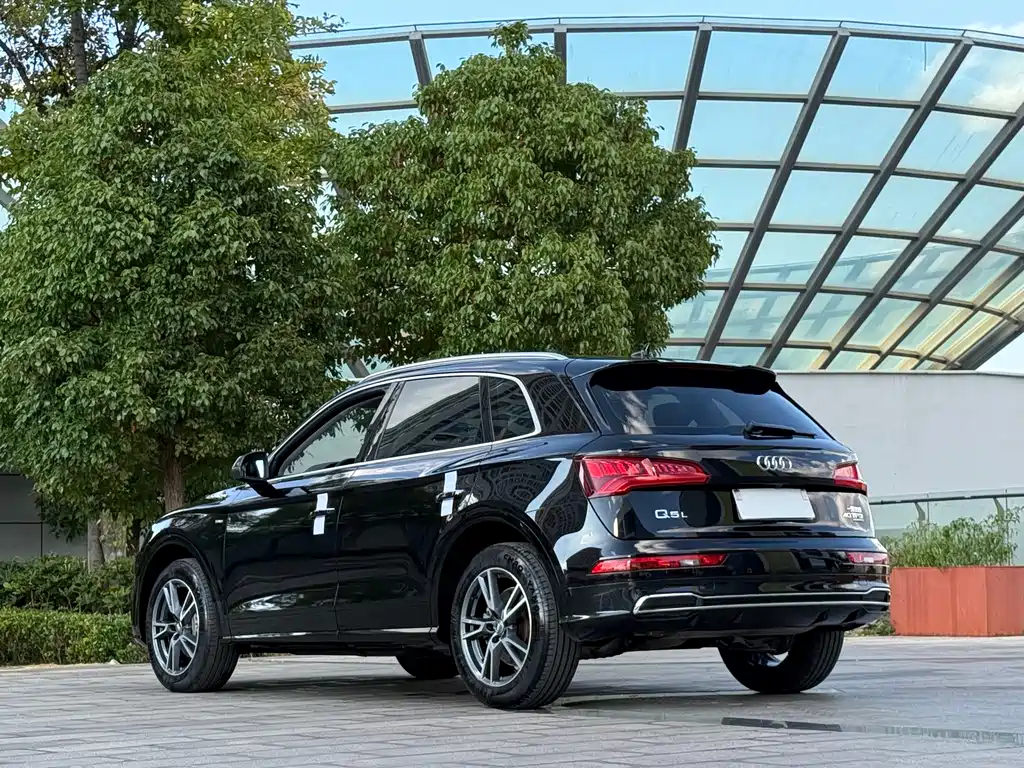 Audi Q5L — фото 9