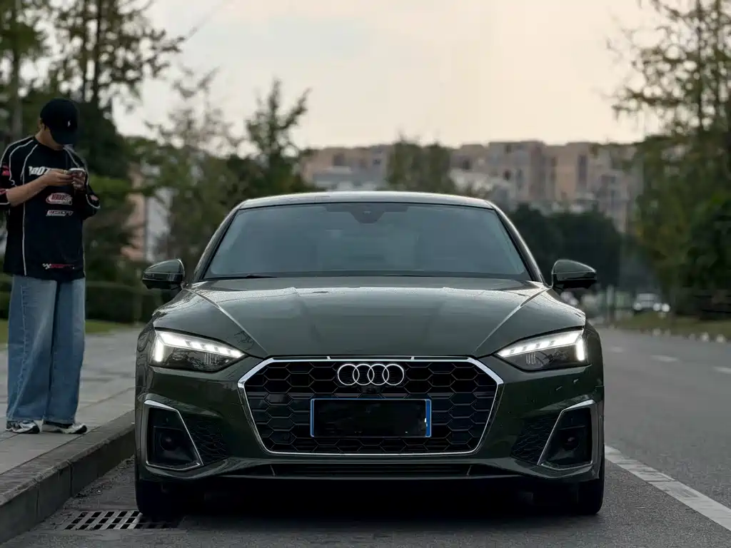 Audi A5 (Import) — фото 2