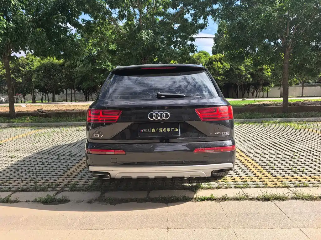 Audi Q7 — фото 9
